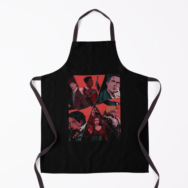 Item preview, Ilustración de Seis de Cuervos (con textura) designed and sold by saydeelightfoo.