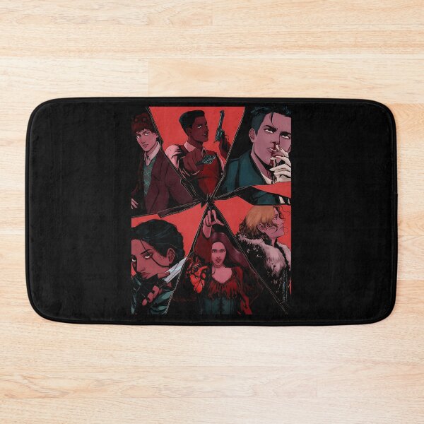 Item preview, Six Of Crows Illustration (Textured) designed and sold by saydeelightfoo.