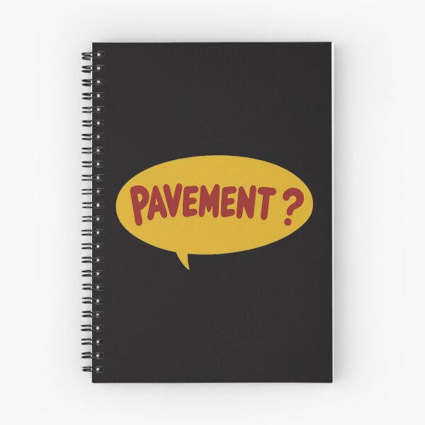 Item preview, Pavement? Speech Bubble  designed and sold by PhilipVanWilten.