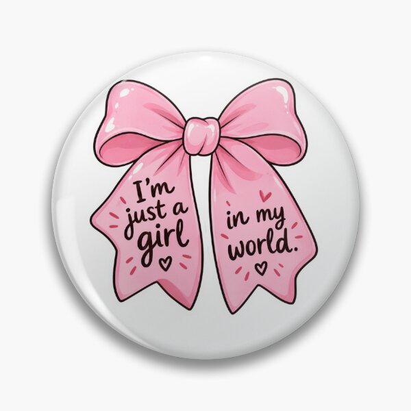Item preview, I'm Just a Girl in My World designed and sold by ZyVoAli.