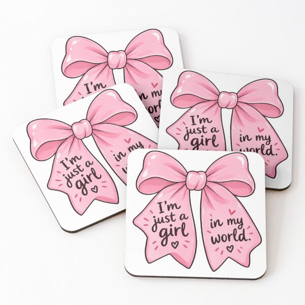 Item preview, I'm Just a Girl in My World designed and sold by ZyVoAli.