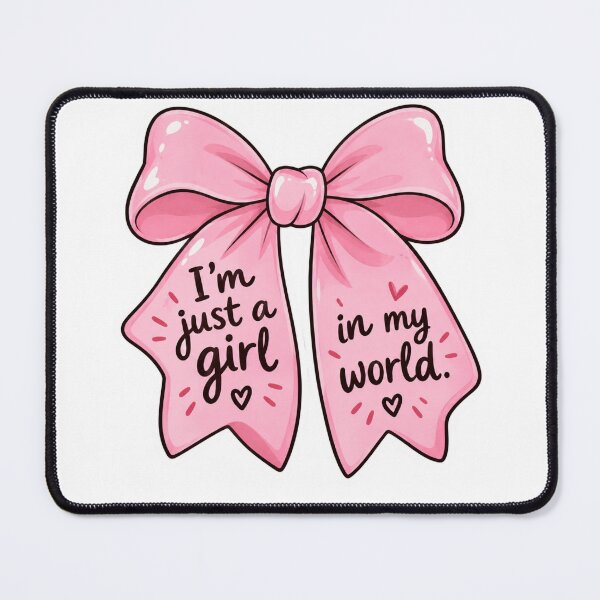 Item preview, I'm Just a Girl in My World designed and sold by ZyVoAli.