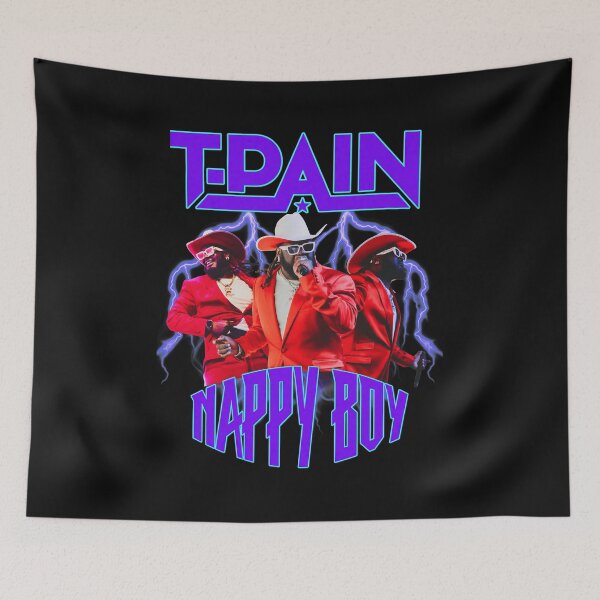 Item preview, T-PAIN NAPPY BOY designed and sold by kawaiwifeylovin.