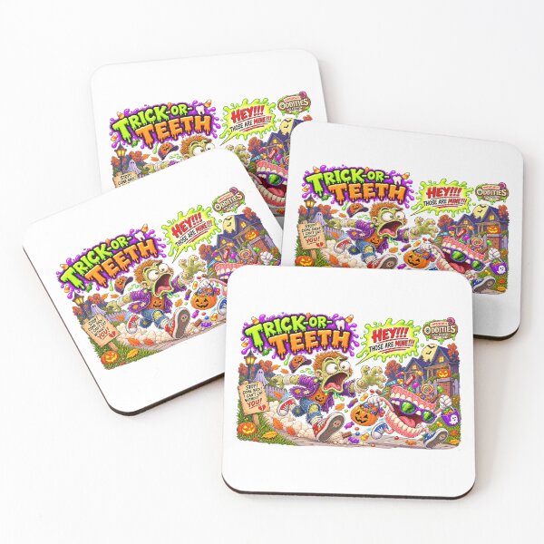 Item preview, Unfortunate Oddities - Trick-or-Teeth designed and sold by WheelieGdArt.