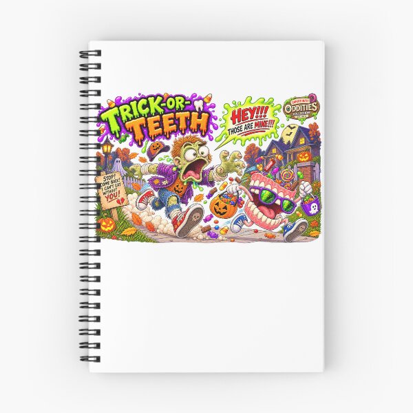 Item preview, Unfortunate Oddities - Trick-or-Teeth designed and sold by WheelieGdArt.