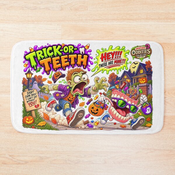 Item preview, Unfortunate Oddities - Trick-or-Teeth designed and sold by WheelieGdArt.