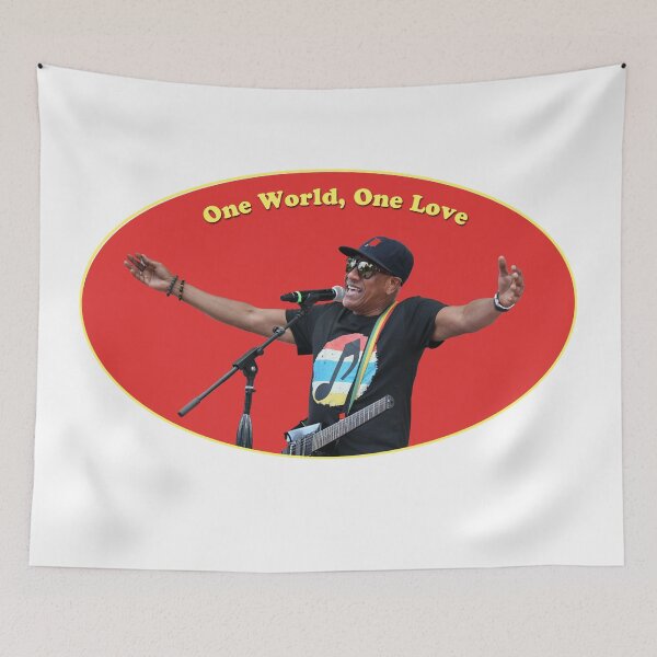 Item preview, One World, One Love designed and sold by PaulKPhoto.