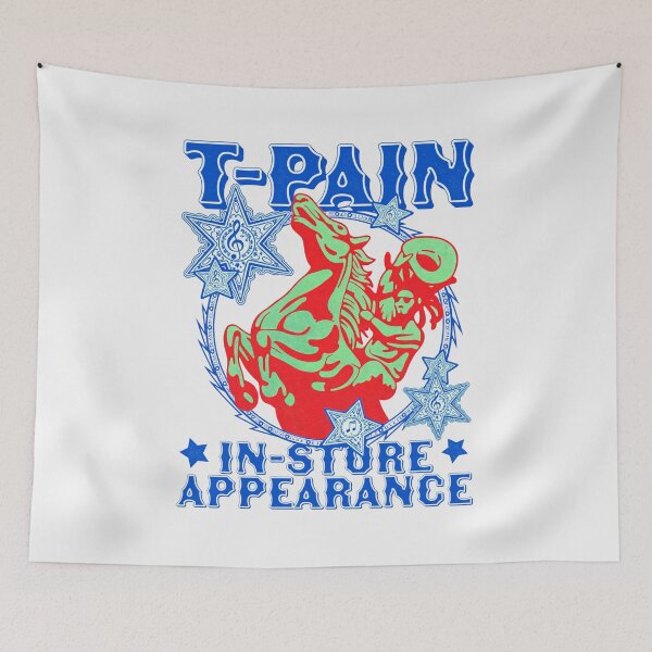 Item preview, T-PAIN IN-STORE APPEARANCE designed and sold by kawaiwifeylovin.