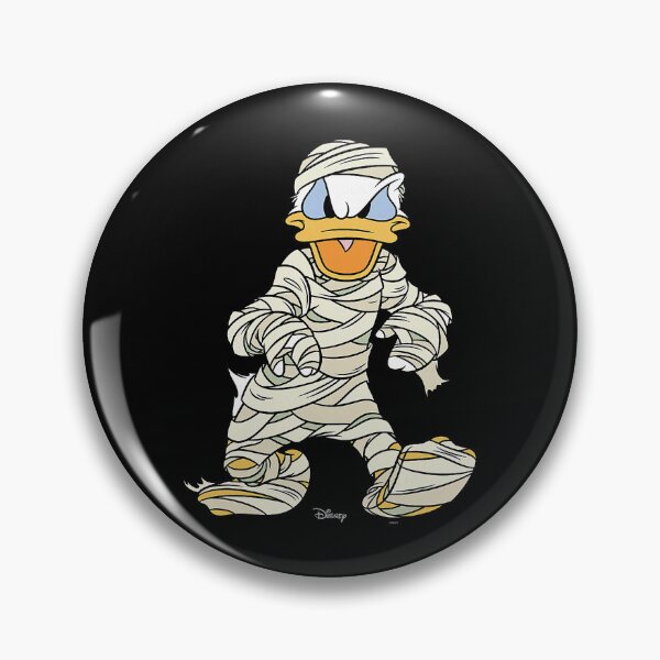 Item preview, Donald Duck Mummy Halloween Cartoon designed and sold by nryum.