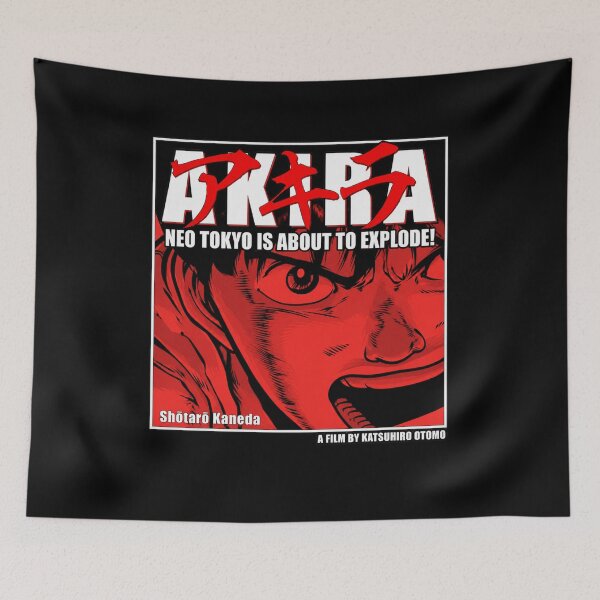 Aperçu de l'œuvre Akira créée et vendue par reezorrrr.