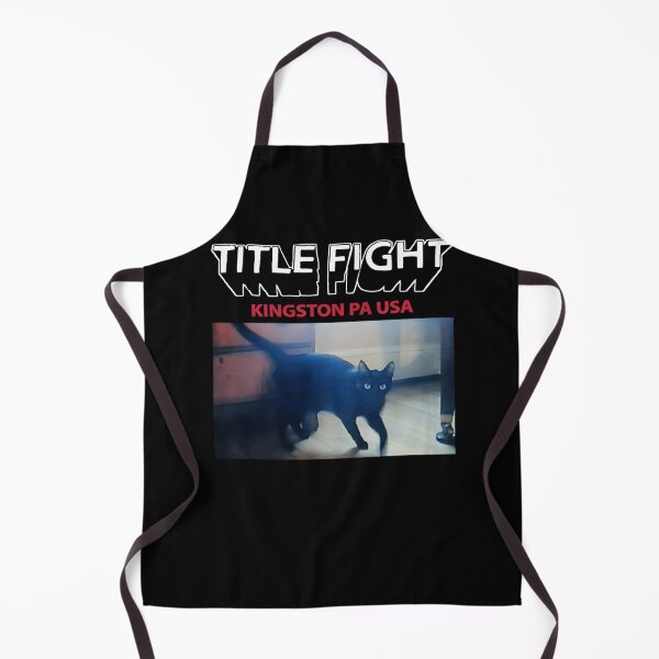 Item preview, Title Fight Band Black Kat t Floral Green Devil Panther designed and sold by viza158.