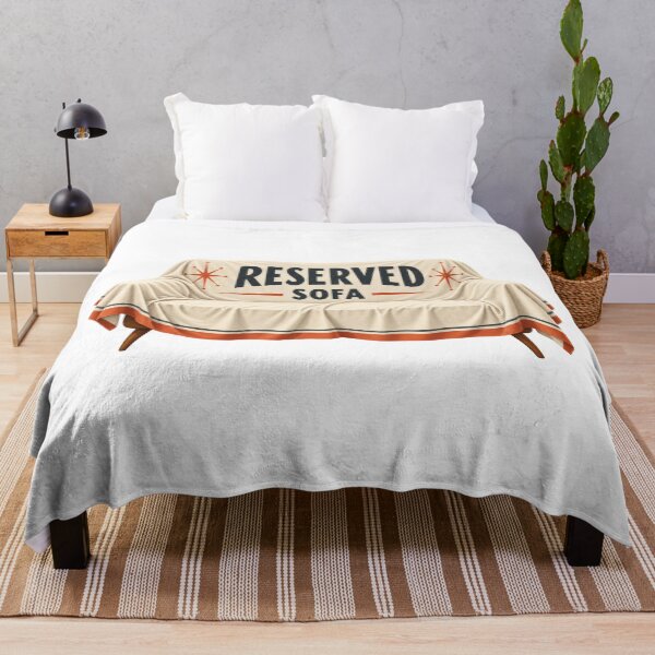 Item preview, Reserved Sofa Mid Century Balkan Household Humor designed and sold by OfficialBalkan.