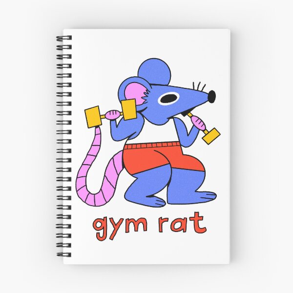 Item preview, gym rat designed and sold by Rey Rey .