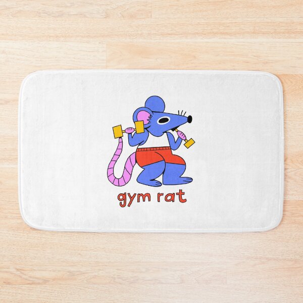 Item preview, gym rat designed and sold by Rey Rey .