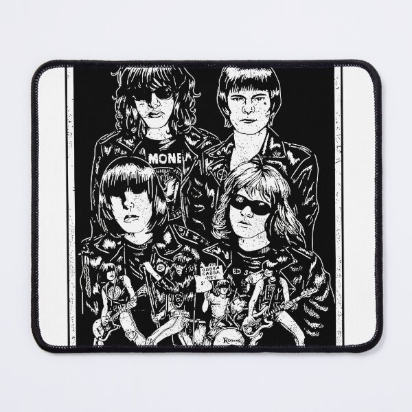 Item preview, Ramones Rock Band Members designed and sold by SendT-shirt.