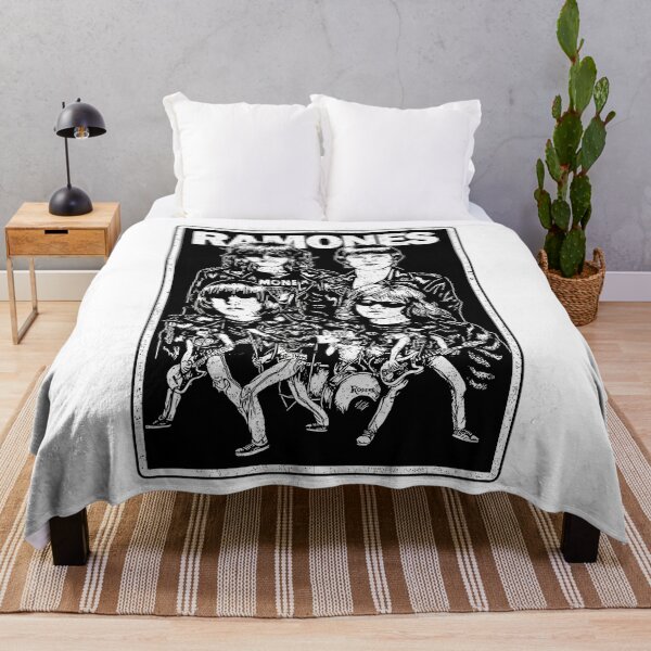 Item preview, Ramones Rock Band Members designed and sold by SendT-shirt.
