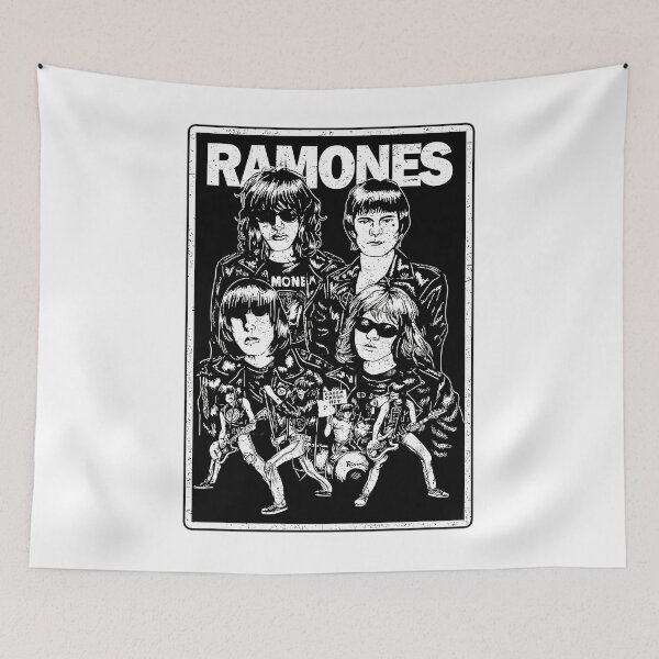 Item preview, Ramones Rock Band Members designed and sold by SendT-shirt.