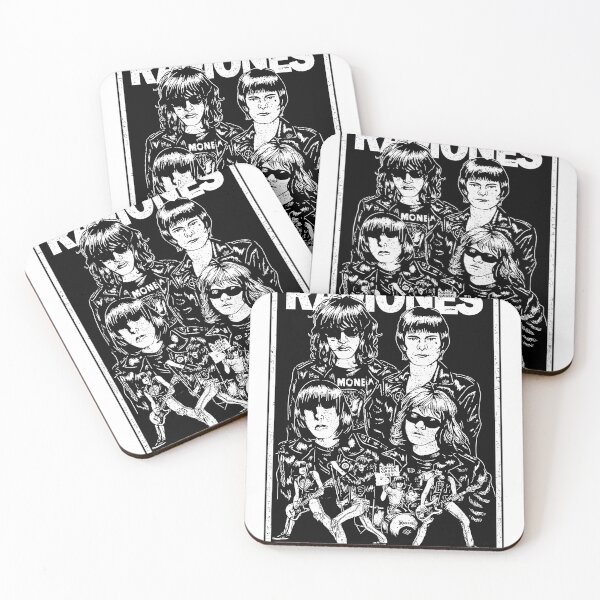 Item preview, Miembros de la banda de rock Ramones designed and sold by SendT-shirt.