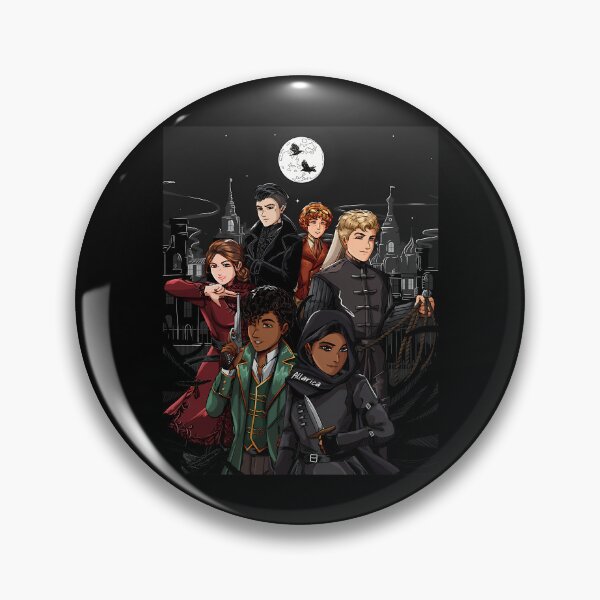 Item preview, Six Of Crows In Ketterdam designed and sold by saydeelightfoo.