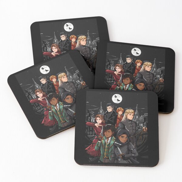 Item preview, Six Of Crows In Ketterdam designed and sold by saydeelightfoo.