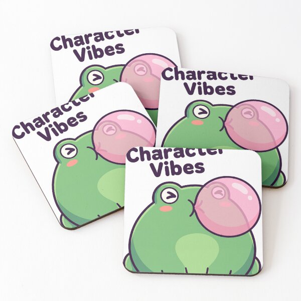 Item preview, Main Character Vibes Cute Frog Bubblegum designed and sold by NzrProcreate.