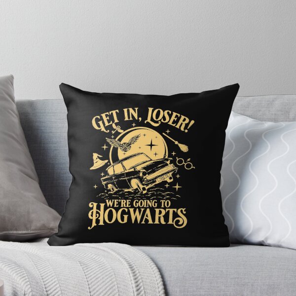 Item preview, Get In Loser We're Going To Hogwarts designed and sold by buseyrandell87.