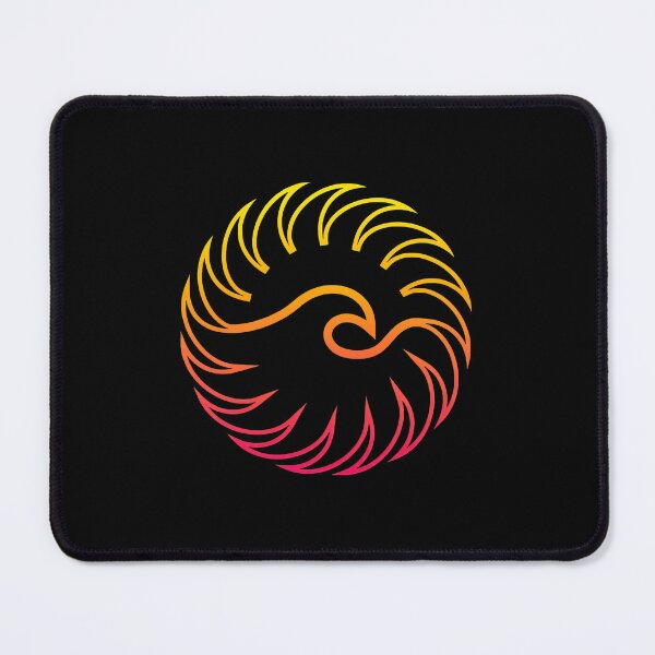 Item preview, Abstract Swirl Gradient Artwork designed and sold by helencacu.