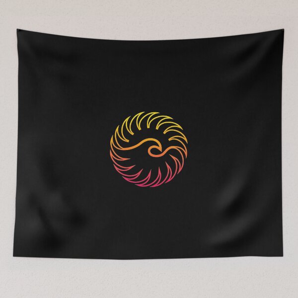 Item preview, Abstract Swirl Gradient Artwork designed and sold by helencacu.
