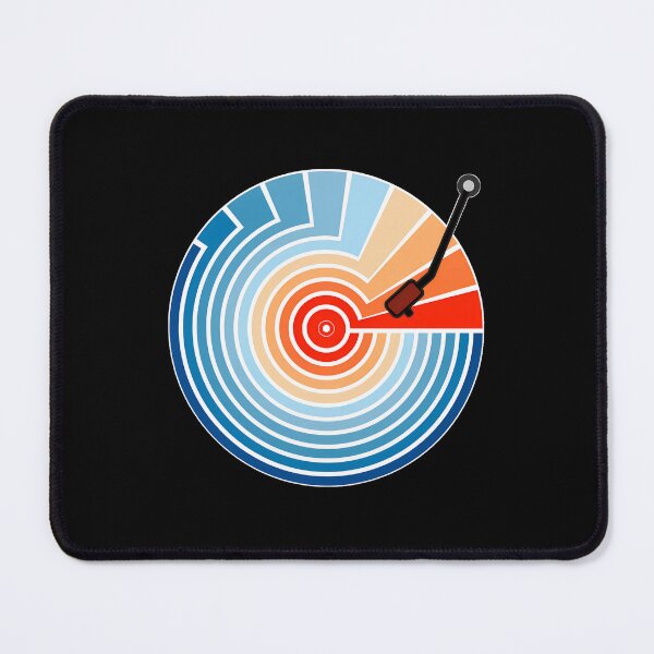 Item preview, Abstract Vinyl Record Stylus Graphic Art designed and sold by wyrichbosle.