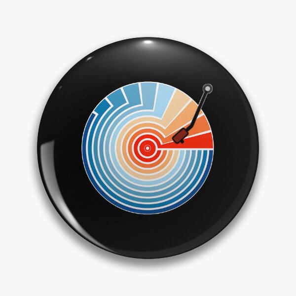 Item preview, Abstract Vinyl Record Stylus Graphic Art designed and sold by wyrichbosle.