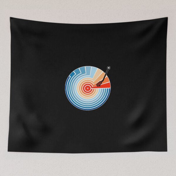 Item preview, Abstract Vinyl Record Stylus Graphic Art designed and sold by wyrichbosle.