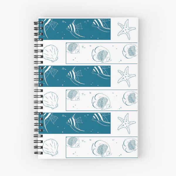 Item preview, Tropical Fish - turquoise - Pattern Design designed and sold by Houst-cn.