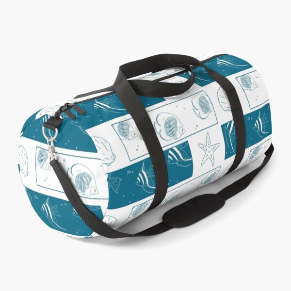 Item preview, Tropical Fish - turquoise - Pattern Design designed and sold by Houst-cn.