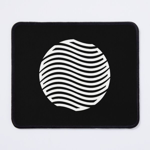 Item preview, Abstract Wave Circle Graphic designed and sold by lamercarv.