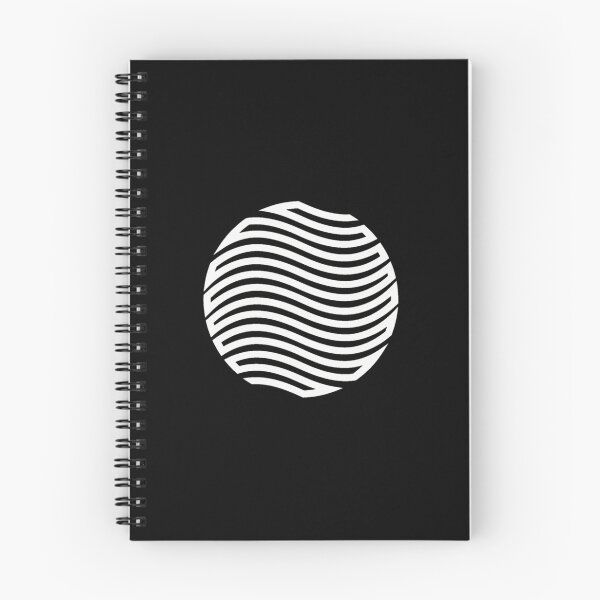 Item preview, Abstract Wave Circle Graphic designed and sold by lamercarv.