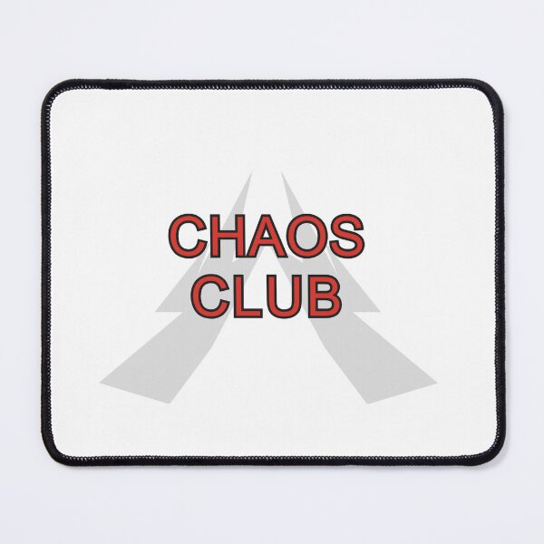 Item preview, Chaos Club designed and sold by TypeRiot.
