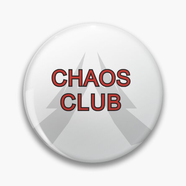 Item preview, Chaos Club designed and sold by TypeRiot.