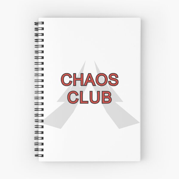 Item preview, Chaos Club designed and sold by TypeRiot.