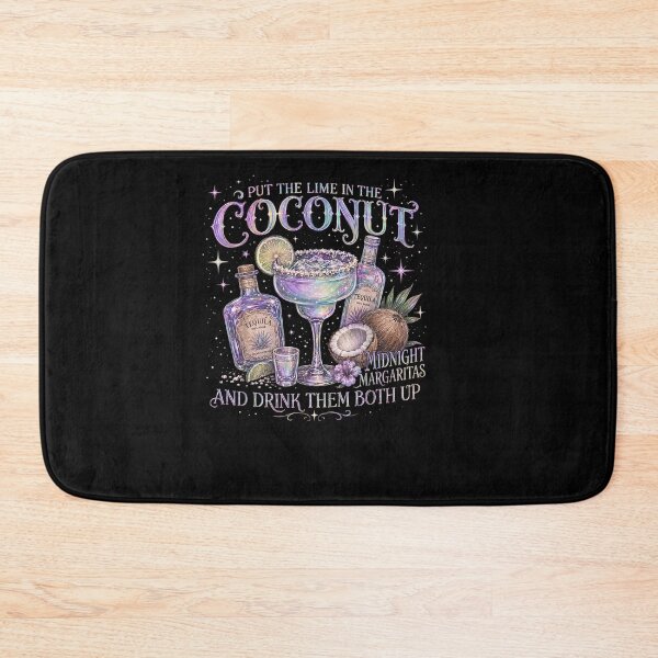 Item preview, Put The Lime in The Coconut Retro Margaritas Celestial Beach designed and sold by Szartstudios.