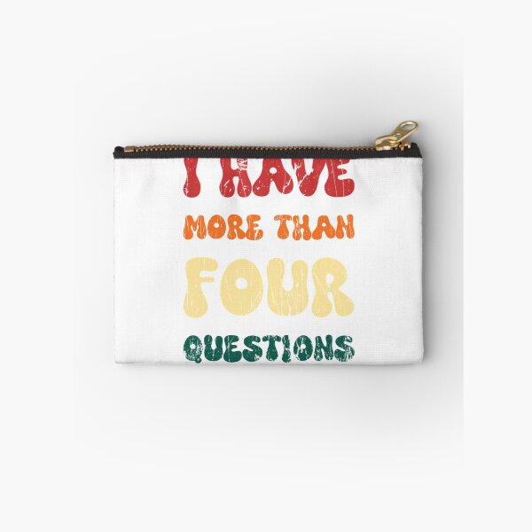 Item preview, I Have More Than Four Questions Shirt Funny Passover Funny Curiosity designed and sold by briggscoronad.