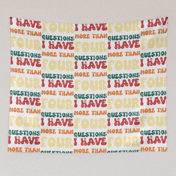 Item preview, I Have More Than Four Questions Shirt Funny Passover Funny Curiosity designed and sold by briggscoronad.