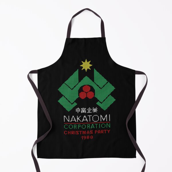 Item preview, Nakatomi Corporation Christmas Party 1988 designed and sold by WarraCharpie.