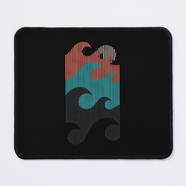 Item preview, Abstract Waves Graphic Art designed and sold by lasopent.