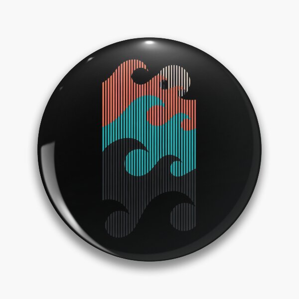 Item preview, Abstract Waves Graphic Art designed and sold by lasopent.