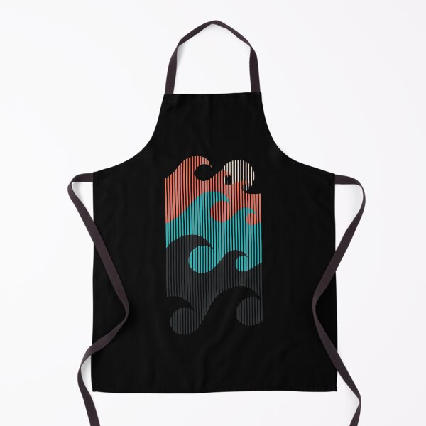 Item preview, Abstract Waves Graphic Art designed and sold by lasopent.