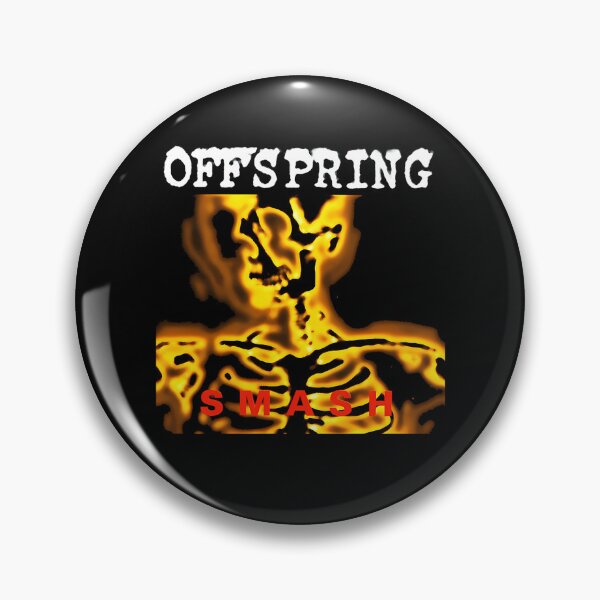 Item preview, The Offspring Smash Flaming Skeleton Album Cover designed and sold by ArdanaMilsman.