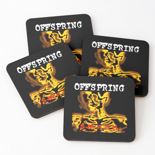Item preview, The Offspring Smash Flaming Skeleton Album Cover designed and sold by ArdanaMilsman.