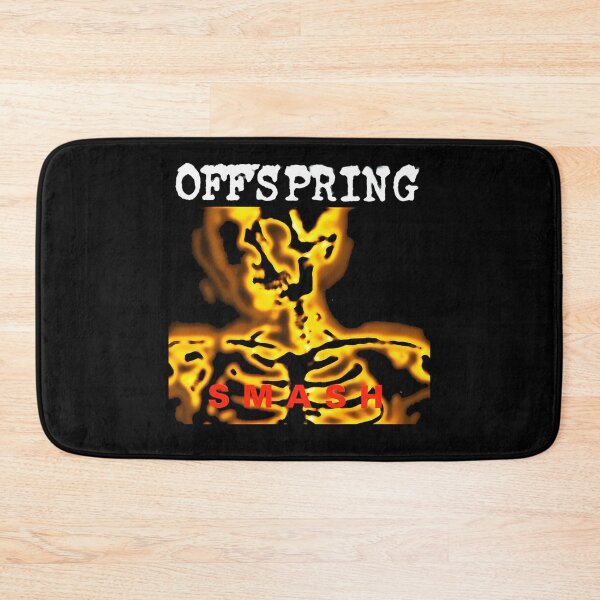 Item preview, The Offspring Smash Flaming Skeleton Album Cover designed and sold by ArdanaMilsman.