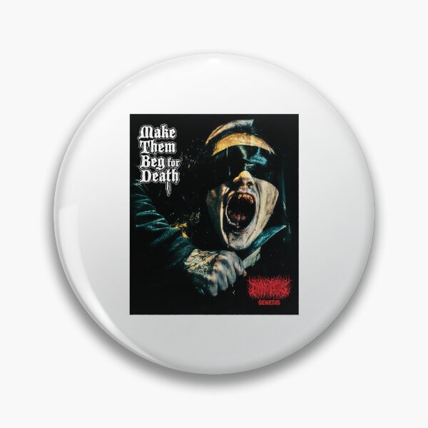 Item preview, Make Them Beg for Death Band Artwork designed and sold by TRINITYDRIGUEZ.