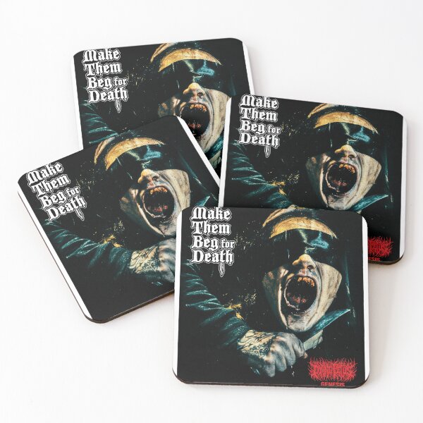 Item preview, Make Them Beg for Death Band Artwork designed and sold by TRINITYDRIGUEZ.
